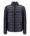 Givenchy Black Logo Down Jacket In Black