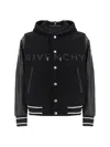 Givenchy Down Jackets In Black