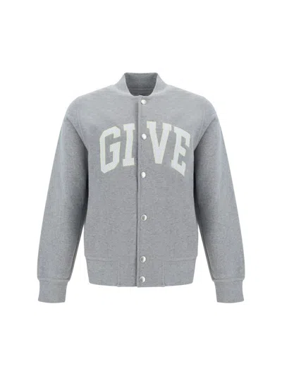 Givenchy Down Jackets In Gray