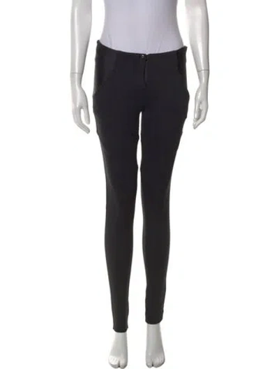 Pre-owned Givenchy Down Pants In Black