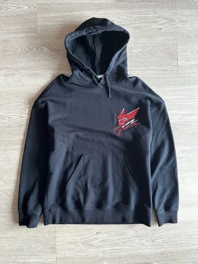 Pre-owned Givenchy Dragon Head Hoodie In Black