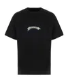 Givenchy Dragon Printed Crewneck T-shirt In Black