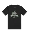 Givenchy Dragon-print Cotton T-shirt In Black