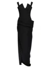 Givenchy Verziertes Abendkleid In Black