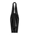 Givenchy Long Dress Draped Neck Open Back In Black