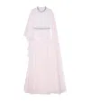 Givenchy Draped Gown In Pink