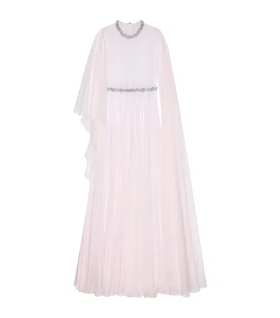 Givenchy Draped Gown