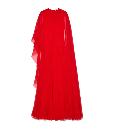 Givenchy Draped Gown