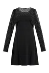 Givenchy Draped Jersey Dress