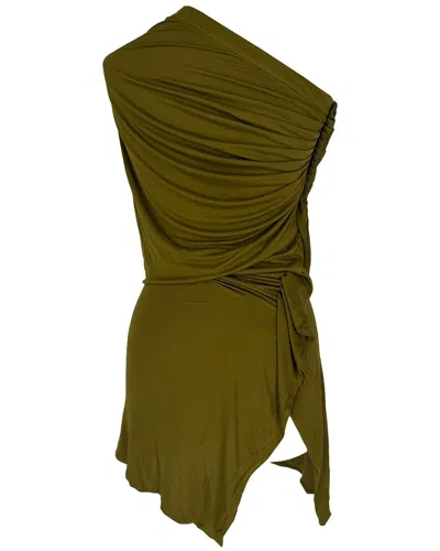Pre-owned Givenchy Draped One-shoulder Blouse