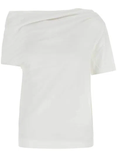 GIVENCHY DRAPED T-SHIRT