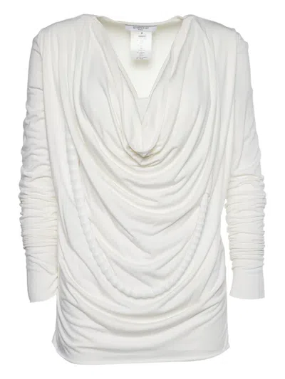 Pre-owned Givenchy Draped Top