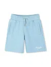 Givenchy Drawstring Bermuda Shorts In Blue