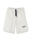 Givenchy Kids Shorts In Neutrals