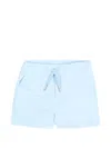 Givenchy Drawstring Boxer Shorts In Blue