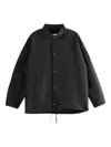 Givenchy Drawstring Hem Shirt Jacket In Black