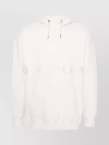 GIVENCHY DRAWSTRING HOOD SWEATER WITH POUCH POCKET