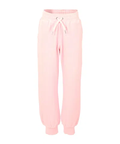 Givenchy Drawstring Pants In Pink