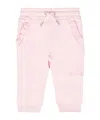 Givenchy Drawstring Pants In Pink