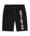 Givenchy Drawstring Shorts In Black