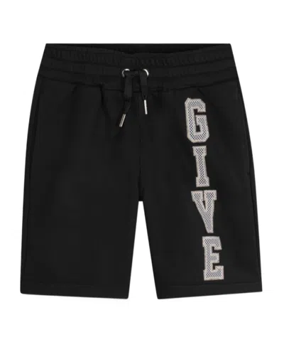 Givenchy Drawstring Shorts In Black