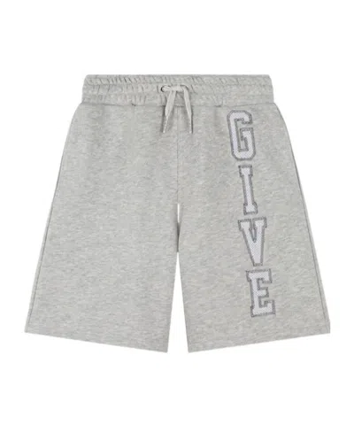 Givenchy Drawstring Shorts In Grey
