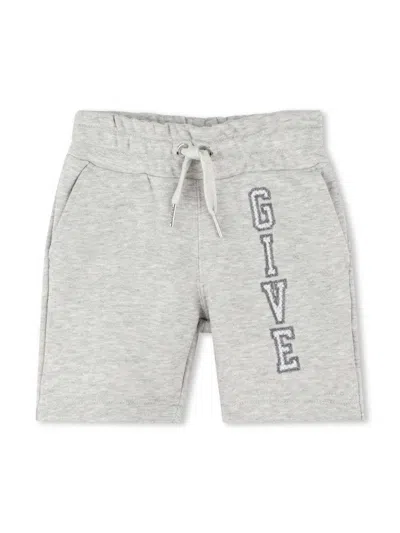 Givenchy Drawstring Shorts In White