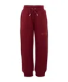 Givenchy Drawstring Sweatpants In Red