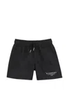 Givenchy Drawstring Swim Shorts In Black