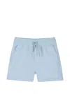 Givenchy Drawstring Swim Shorts In Blue