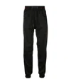 Givenchy Drawstring Track Trousers In Black