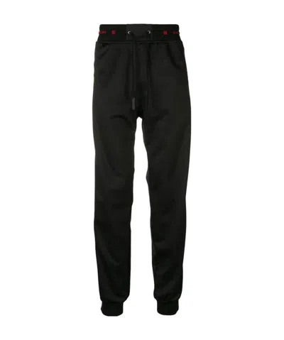 Givenchy Drawstring Track Trousers In Black