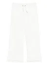 Givenchy Drawstring Wide-leg Trousers In White