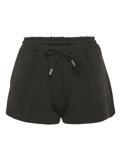 Pre-owned Givenchy Drawstring-waist Shorts In Black