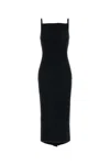 Givenchy Midi Tailored Dress In Black