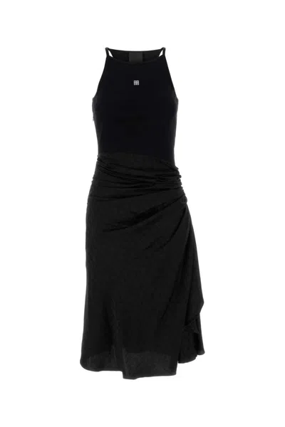 Givenchy Black Stretch Cotton Dress