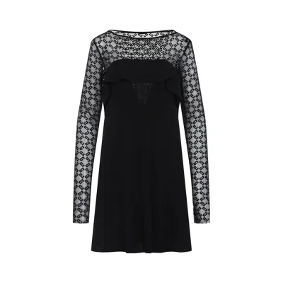 Givenchy Dress In Black