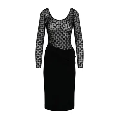 Givenchy Dress In Black