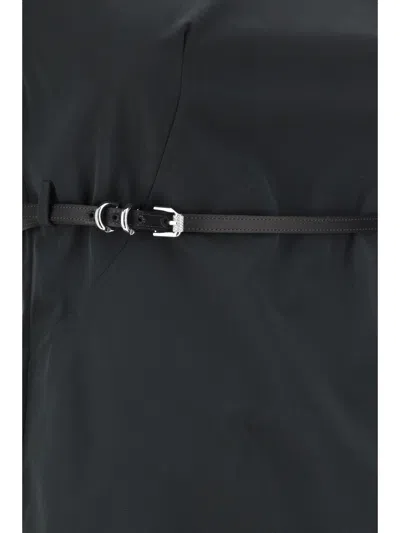 Givenchy Midi Dress In Black