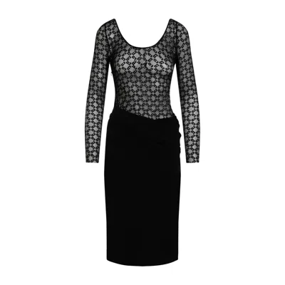 Givenchy Elegant Mini Dress For Women In Black
