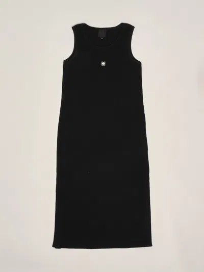 Givenchy Kids' Dress Dress In Black