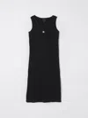 Givenchy Women's Tank Dress In Cotton With 4g Detail In Black