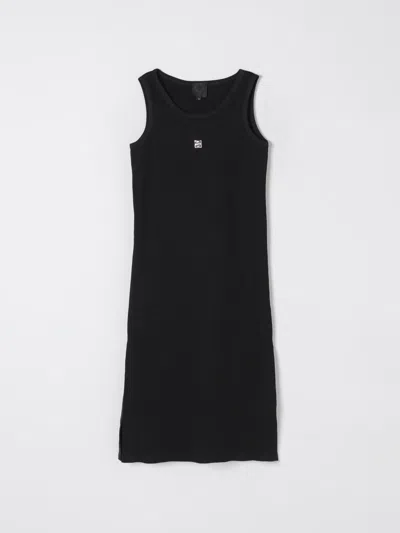 GIVENCHY DRESS GIVENCHY KIDS COLOR BLACK,425759002