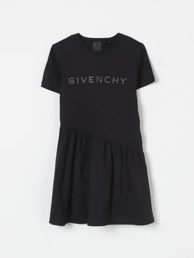 Givenchy Dress  Kids Color Black In Schwarz