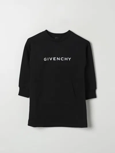 Givenchy Dress  Kids Color Black In Schwarz