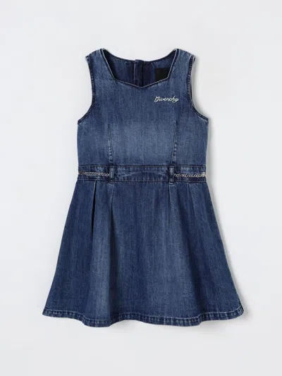 Givenchy Dress  Kids Color Blue