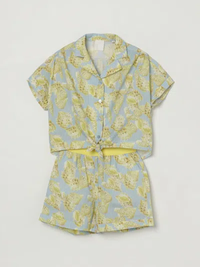 Givenchy Dress  Kids Color Gnawed Blue