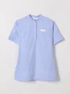 Givenchy Striped Shirt Dress In Blue