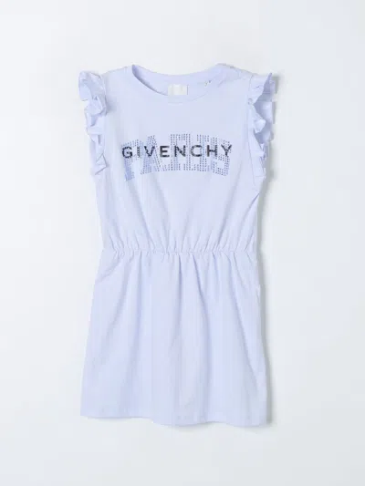 Givenchy Dress  Kids In Gnawed Blue
