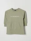 Givenchy Dress  Kids Color Green In Grün